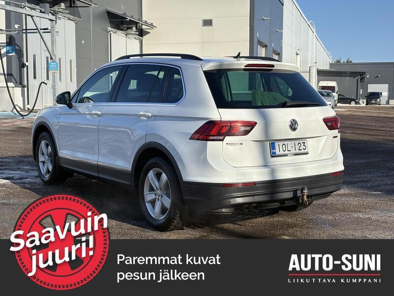 Volkswagen Tiguan vaihtoauto
