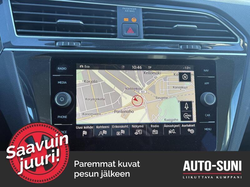 Volkswagen Tiguan vaihtoauto