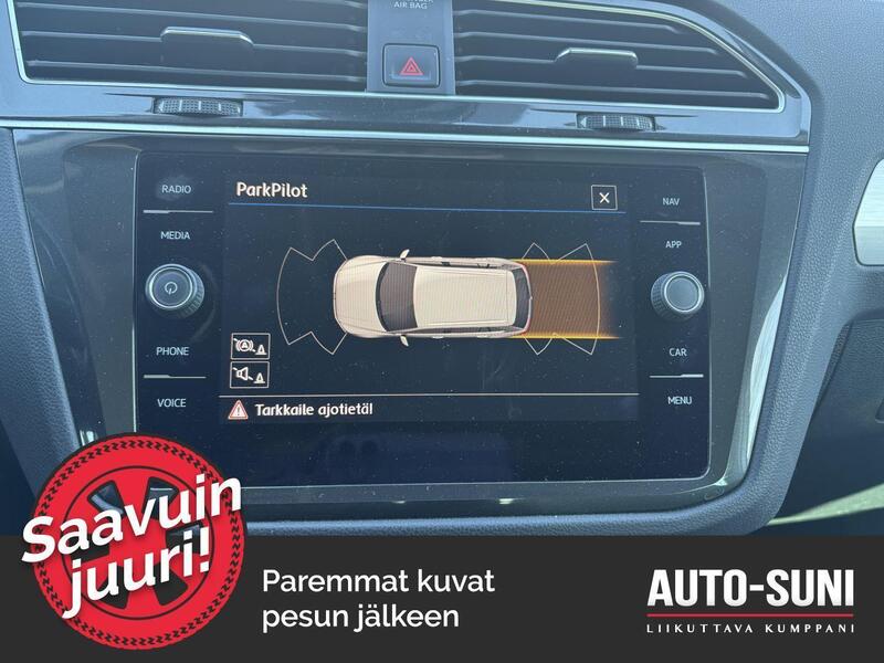 Volkswagen Tiguan vaihtoauto