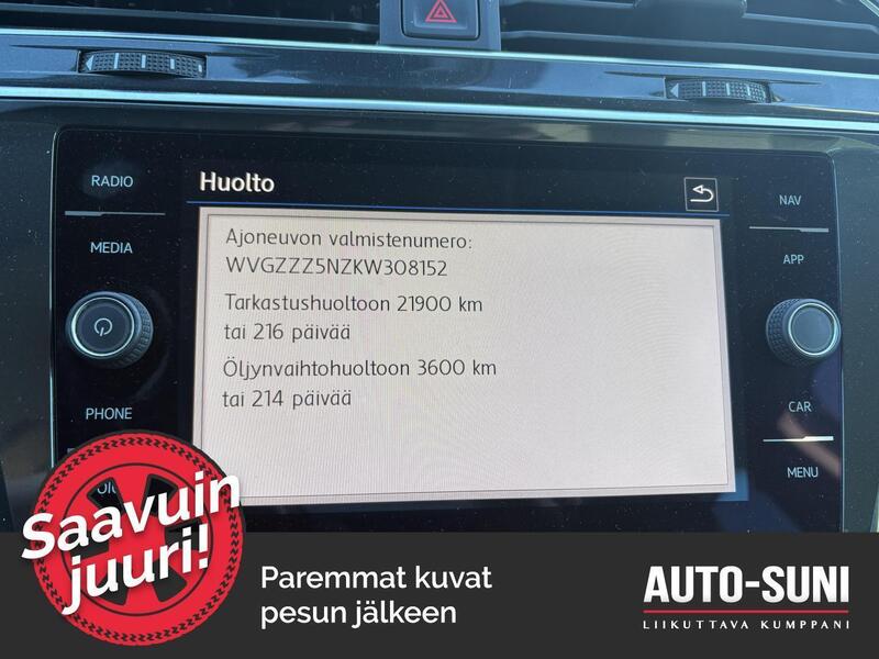 Volkswagen Tiguan vaihtoauto