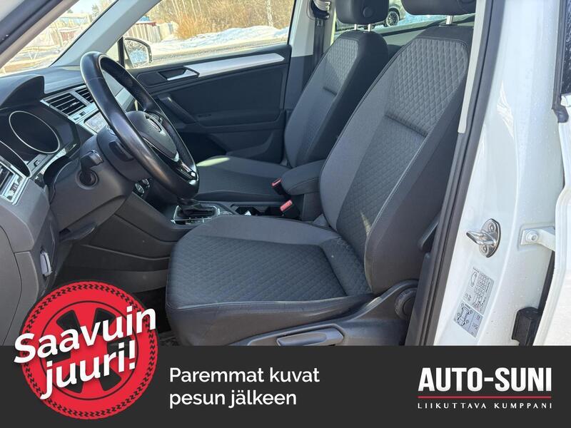 Volkswagen Tiguan vaihtoauto