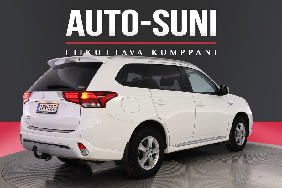 Mitsubishi Outlander PHEV vaihtoauto