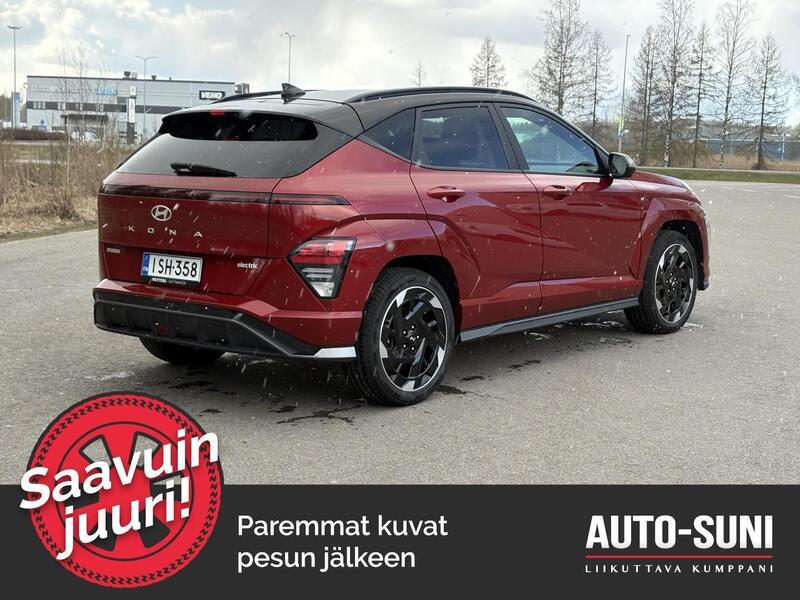 Hyundai KONA Electric vaihtoauto