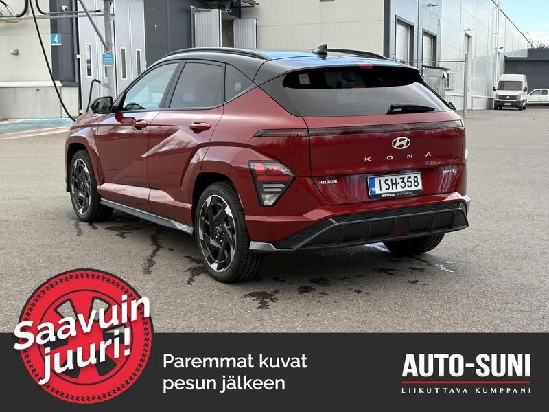 Hyundai KONA Electric vaihtoauto