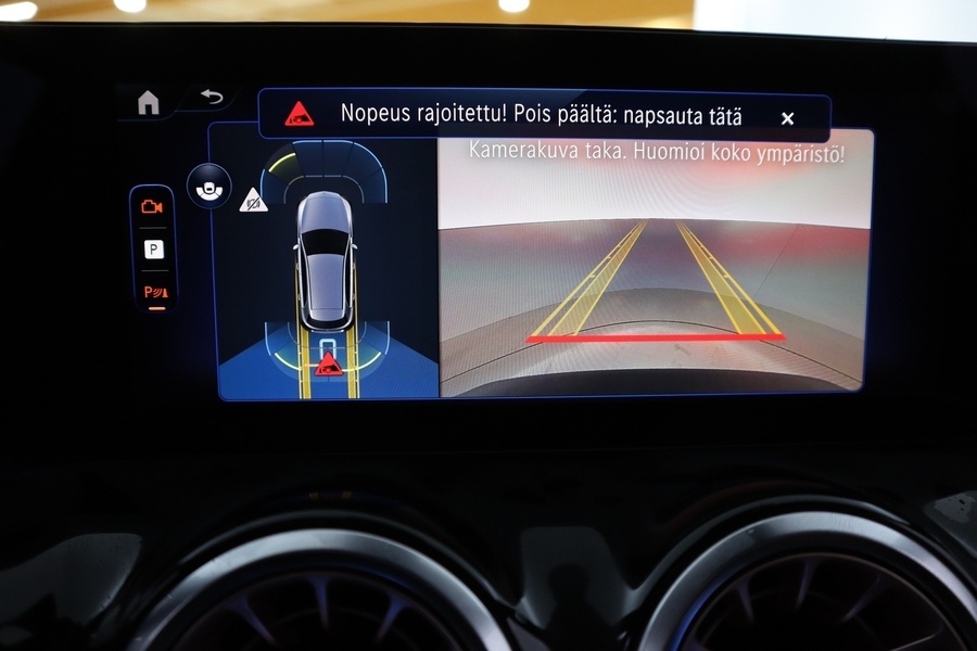 Mercedes-Benz EQA vaihtoauto