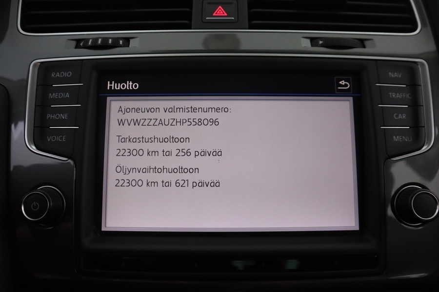 Volkswagen Golf vaihtoauto