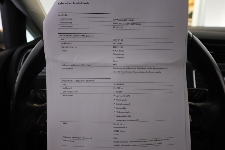 Volkswagen Golf vaihtoauto