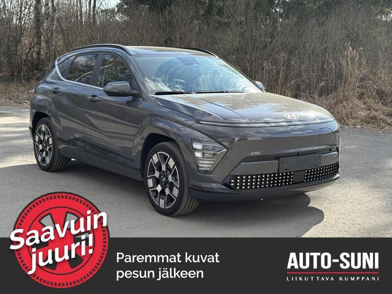Hyundai KONA Electric vaihtoauto