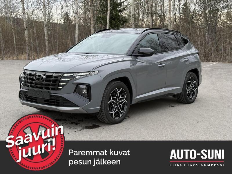 Hyundai Tucson vaihtoauto