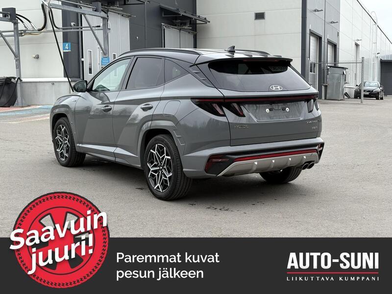 Hyundai Tucson vaihtoauto