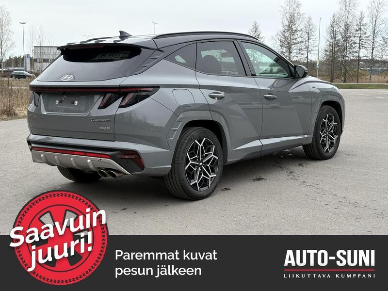 Hyundai Tucson vaihtoauto