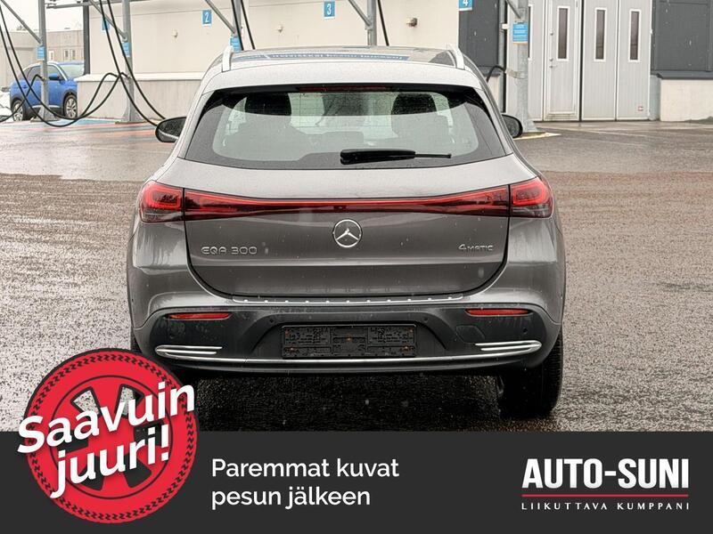 Mercedes-Benz EQA vaihtoauto