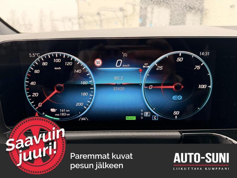 Mercedes-Benz EQA vaihtoauto