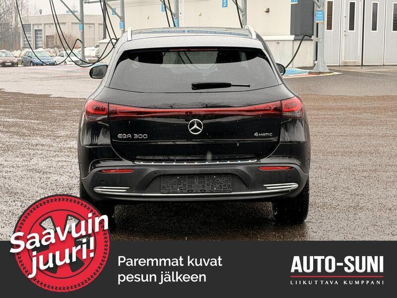 Mercedes-Benz EQA vaihtoauto