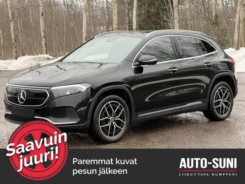 Mercedes-Benz EQA vaihtoauto