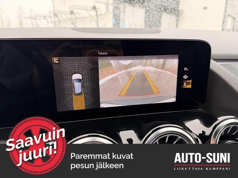 Mercedes-Benz EQA vaihtoauto