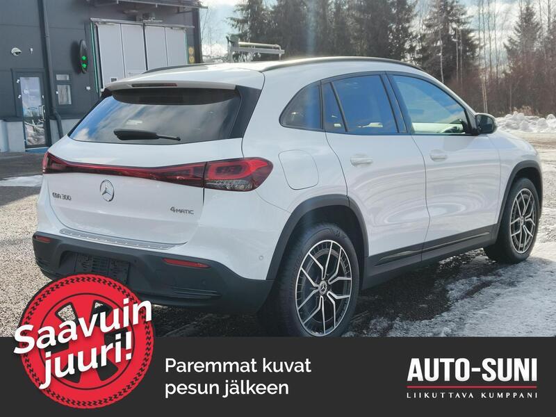 Mercedes-Benz EQA vaihtoauto