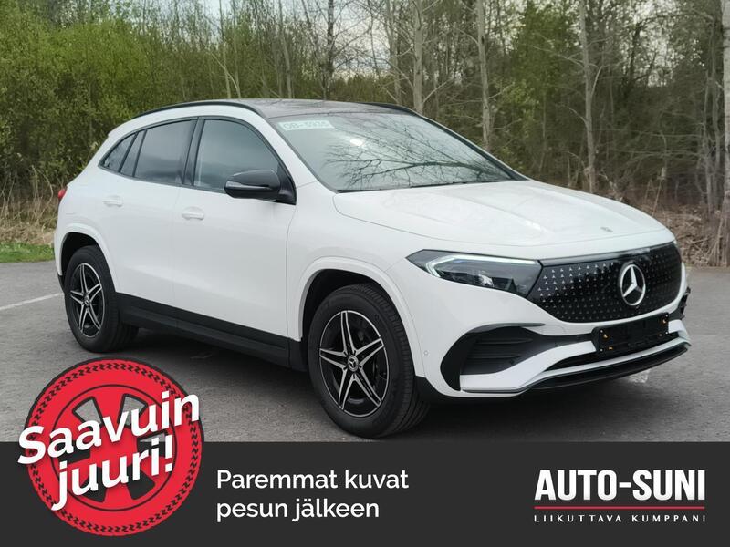Mercedes-Benz EQA vaihtoauto