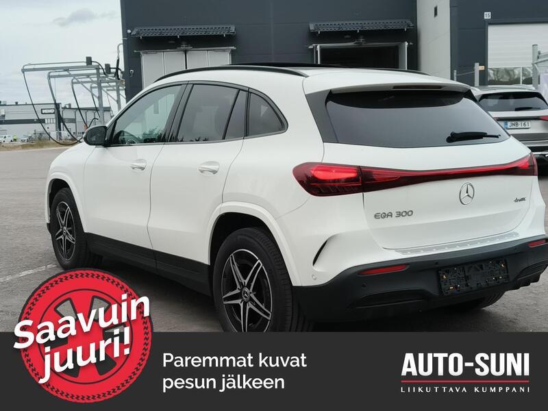 Mercedes-Benz EQA vaihtoauto