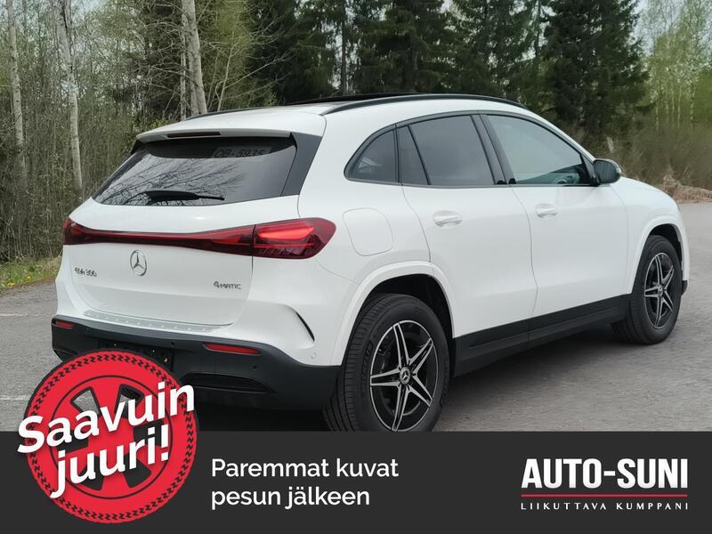 Mercedes-Benz EQA vaihtoauto