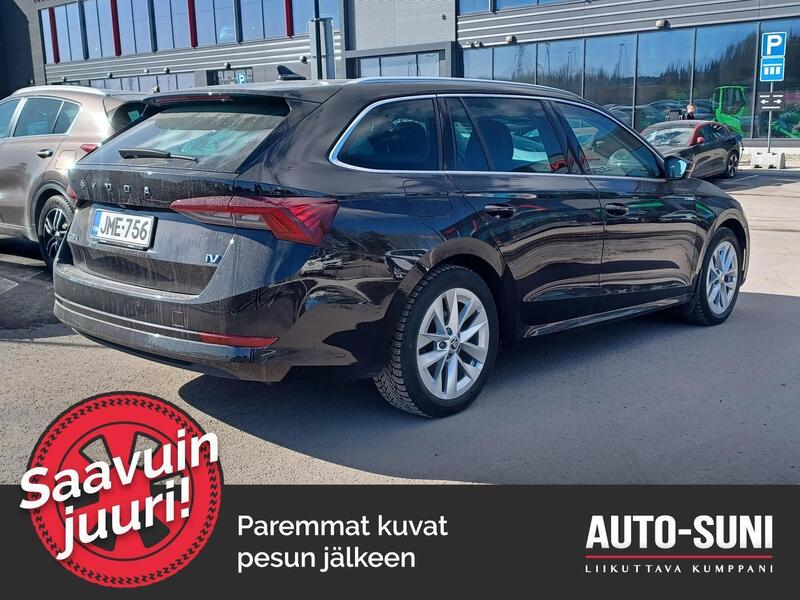 Skoda Octavia vaihtoauto