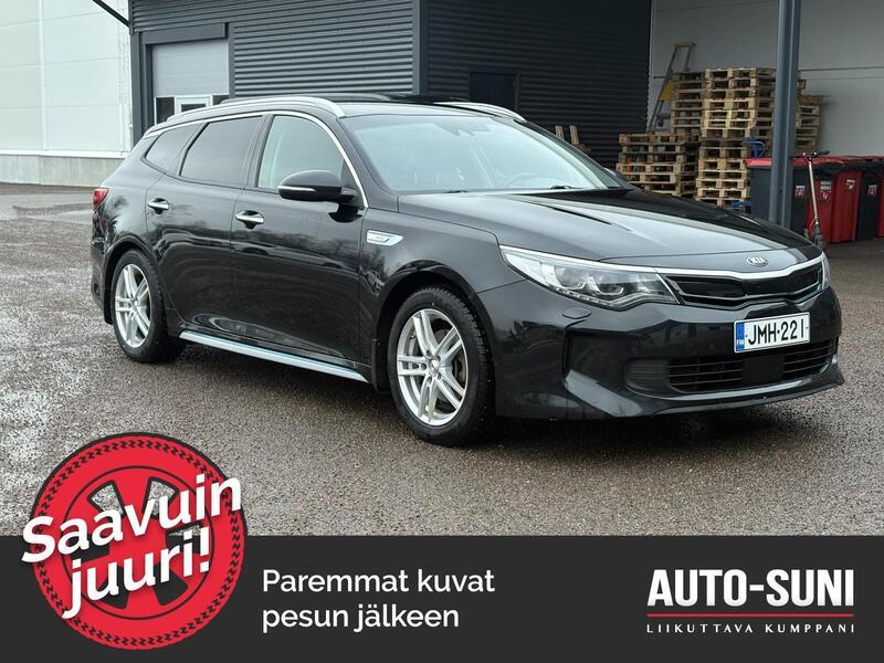 Kia Optima vaihtoauto