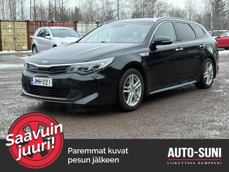Kia Optima vaihtoauto