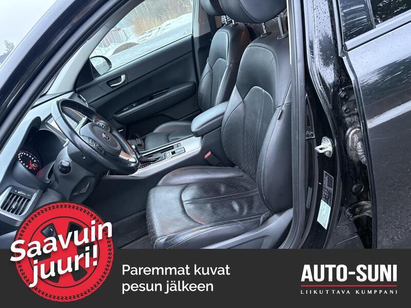 Kia Optima vaihtoauto