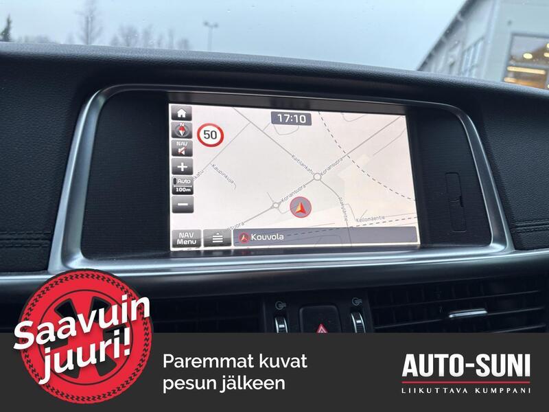 Kia Optima vaihtoauto