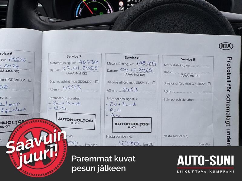 Kia Optima vaihtoauto