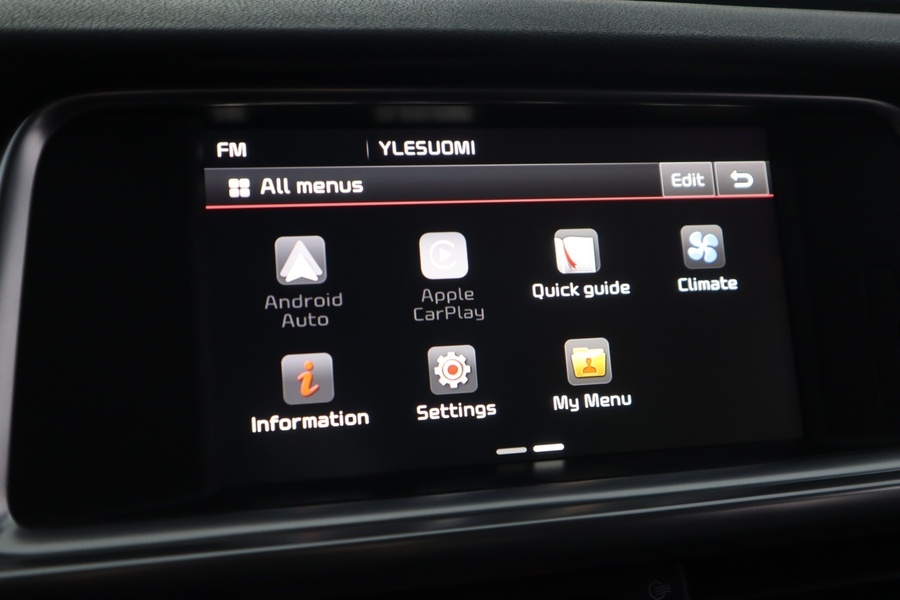 Kia Optima vaihtoauto