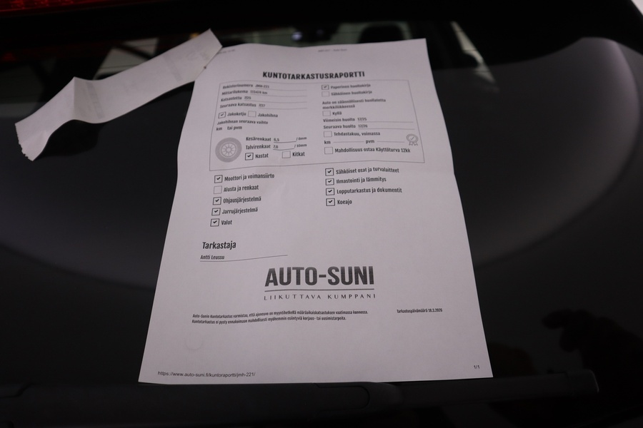 Kia Optima vaihtoauto