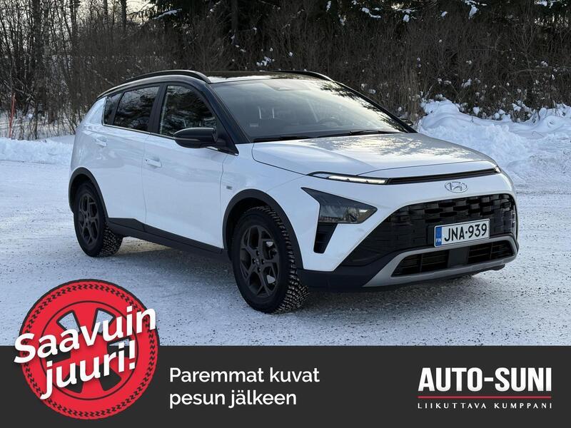 Hyundai Bayon vaihtoauto