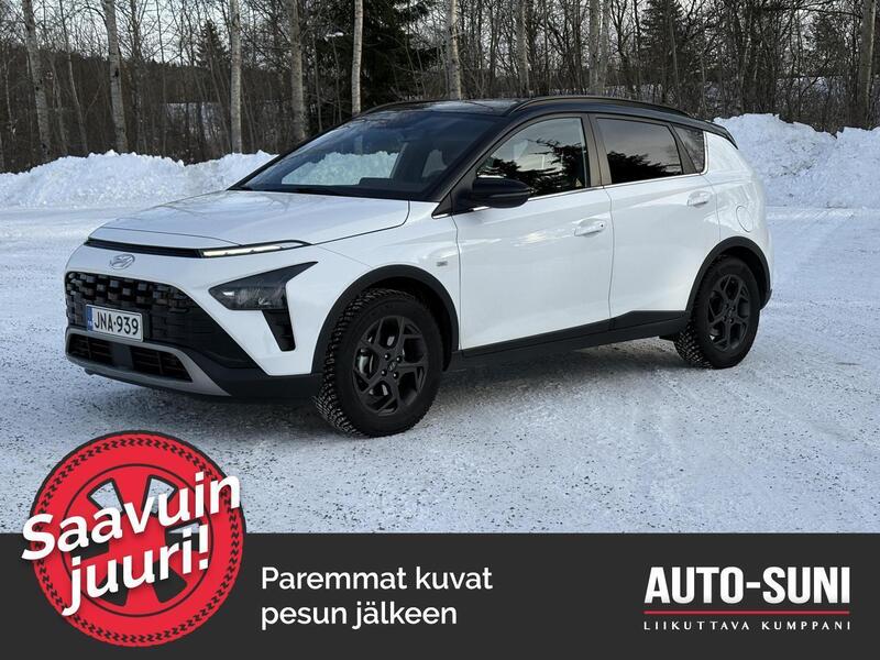 Hyundai Bayon vaihtoauto