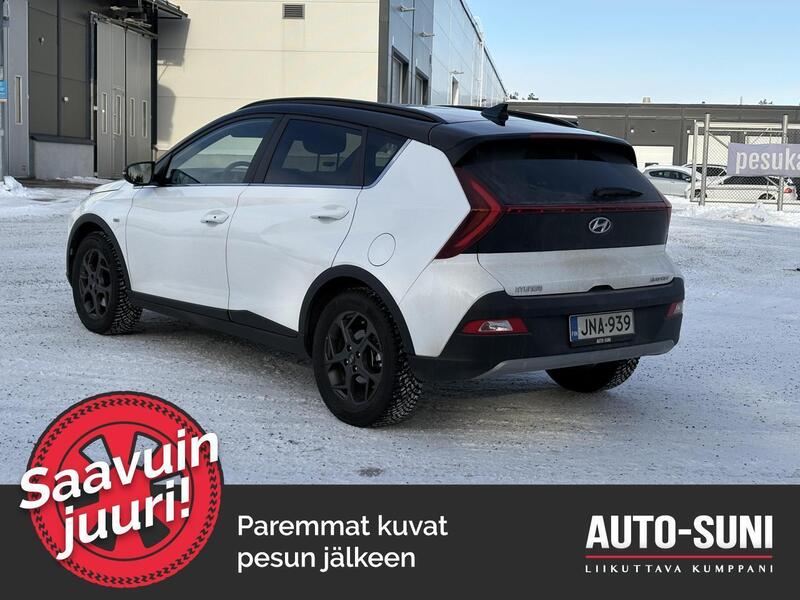 Hyundai Bayon vaihtoauto