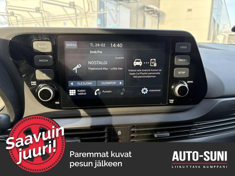 Hyundai Bayon vaihtoauto