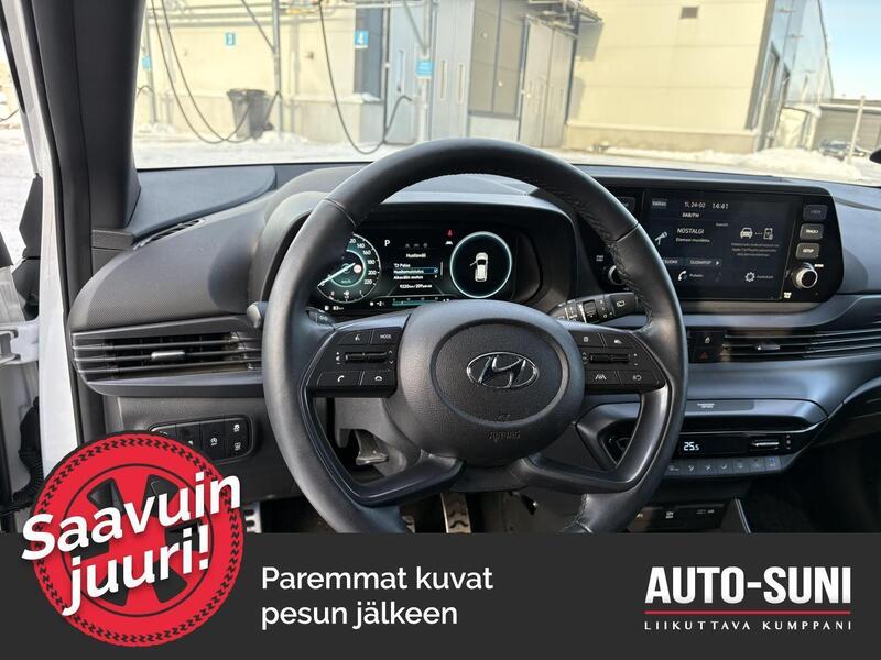 Hyundai Bayon vaihtoauto