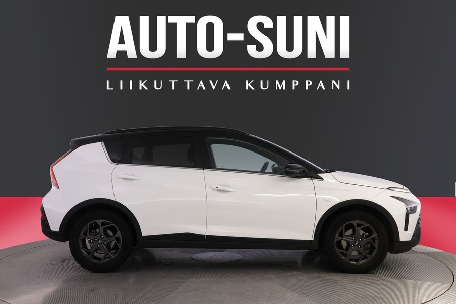 Hyundai Bayon vaihtoauto