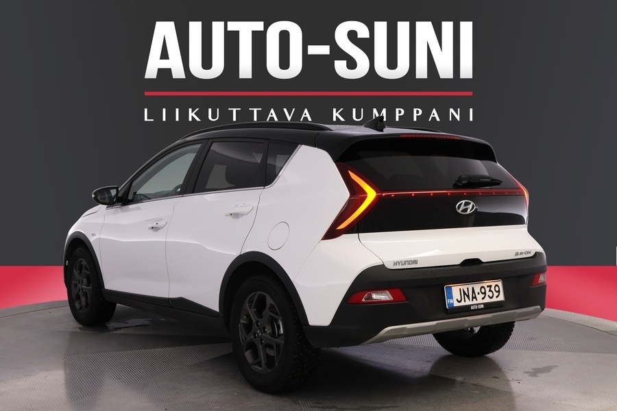 Hyundai Bayon vaihtoauto