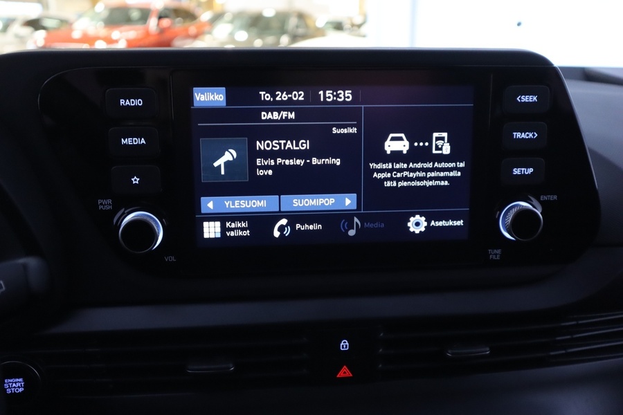 Hyundai Bayon vaihtoauto