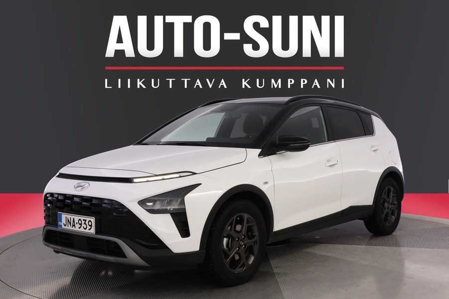 Hyundai Bayon vaihtoauto