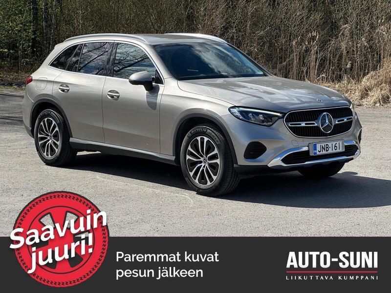 Mercedes-Benz GLC vaihtoauto