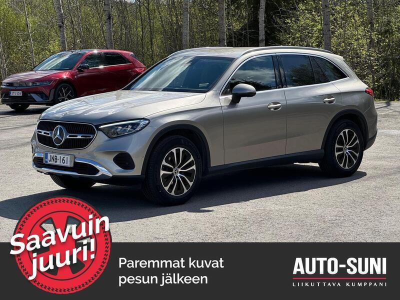 Mercedes-Benz GLC vaihtoauto
