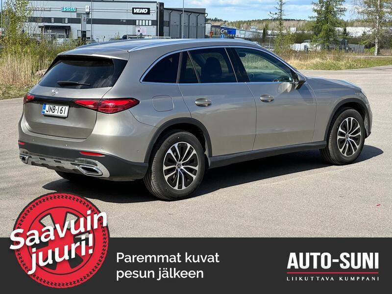 Mercedes-Benz GLC vaihtoauto
