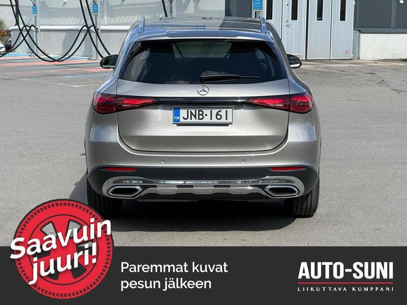 Mercedes-Benz GLC vaihtoauto