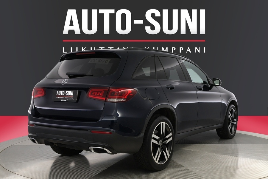 Mercedes-Benz GLC vaihtoauto