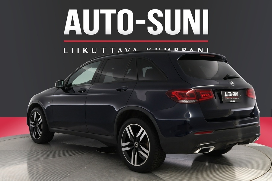 Mercedes-Benz GLC vaihtoauto