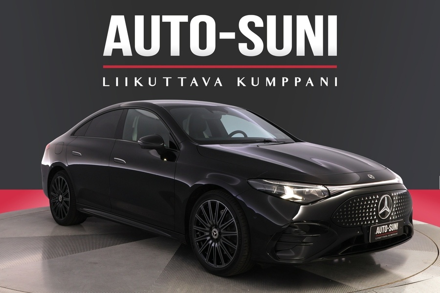 Mercedes-Benz CLA-sarja vaihtoauto