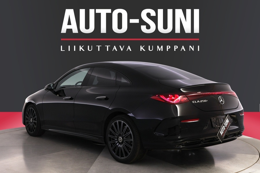 Mercedes-Benz CLA-sarja vaihtoauto