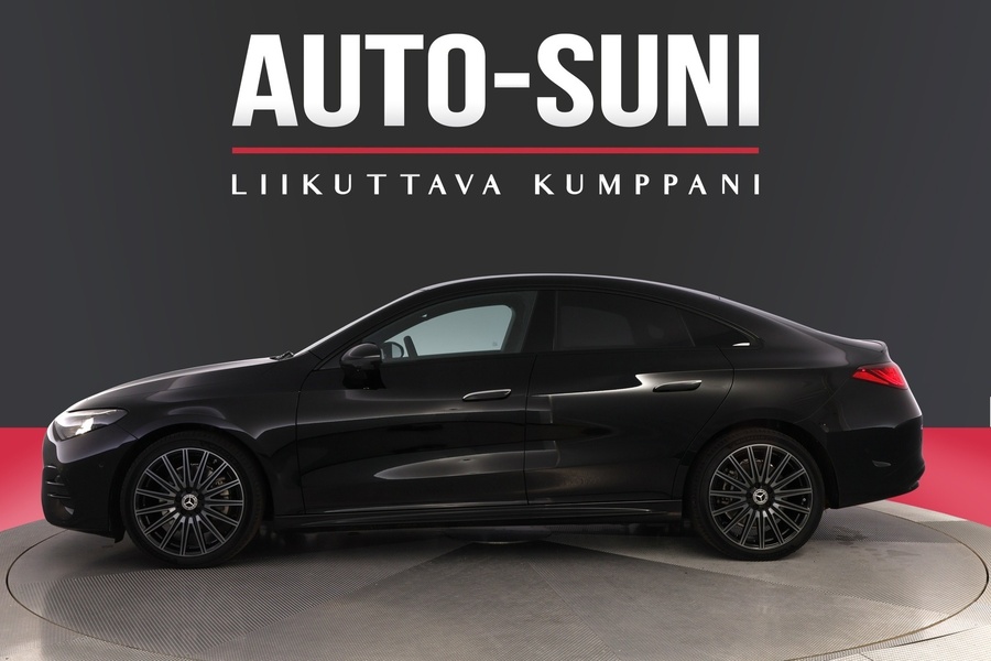 Mercedes-Benz CLA-sarja vaihtoauto